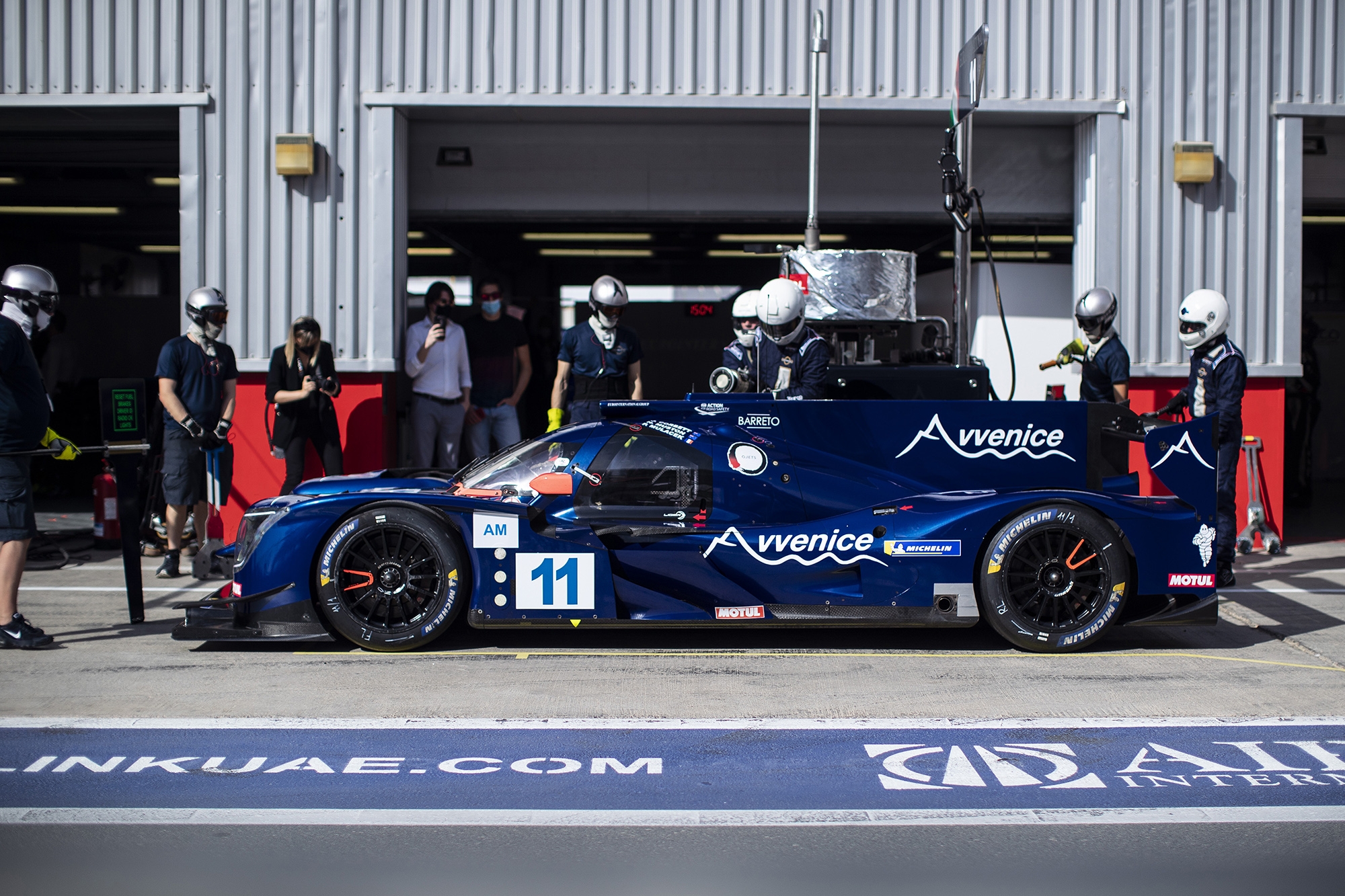 Avvenice Official Asian Le Mans - Dubai - Eurointernational Team - ALMS - ELMS